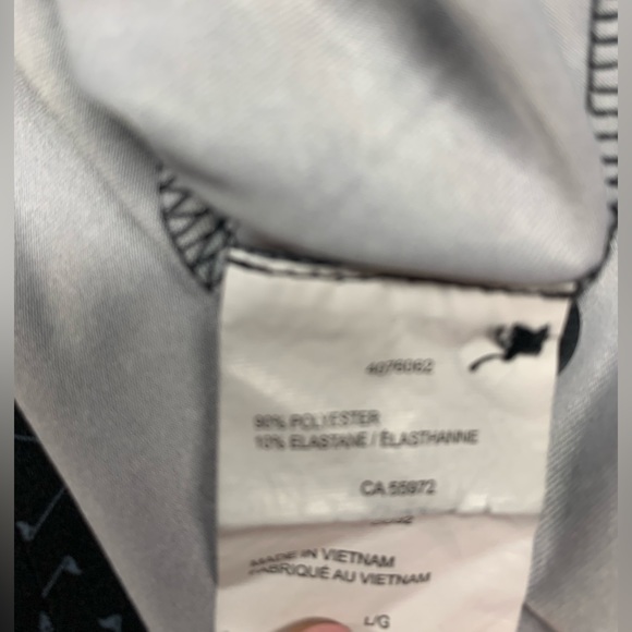 Callaway Black Golf Polo - Picture 5 of 6